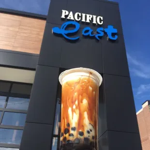 Brown Sugar Deluxe bubble tea