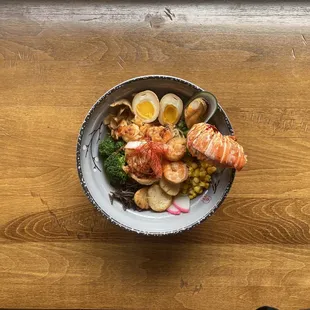 paella, food