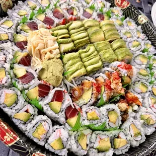 Great sushi