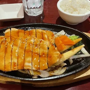 Chicken Katsu Agemono