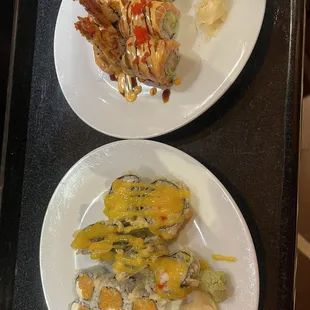 food, sushi and sashimi