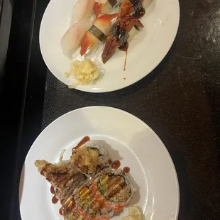 sushi and sashimi, sashimi, sushi, food