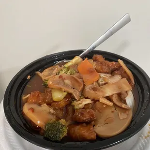 Empress Chicken Dinner