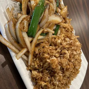 Lunch Mongolian Beef