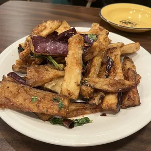 Fried Eggplant, DELICIOUS