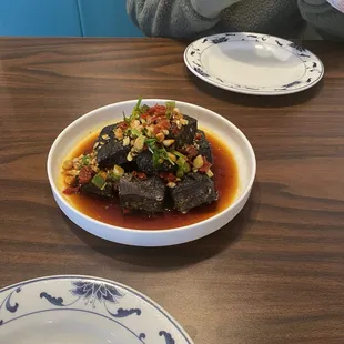Stinky tofu