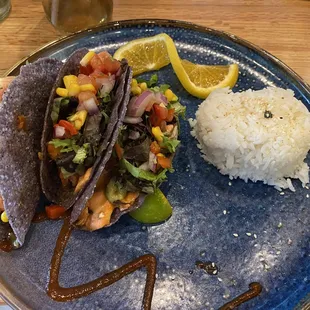 Salmon Tacos