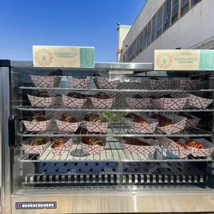 Kogi dog display