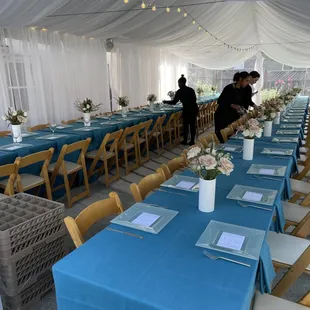 Oakland wedding tent