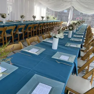 Oakland wedding tent