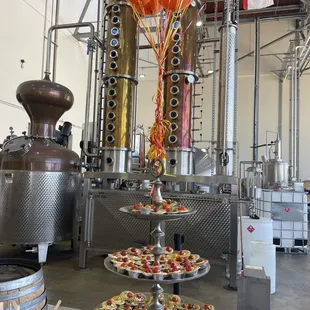Tart tower