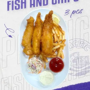 fish and chips, seafood, fish, food
