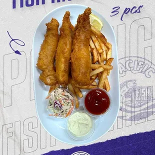 food, seafood, fish and chips, fish