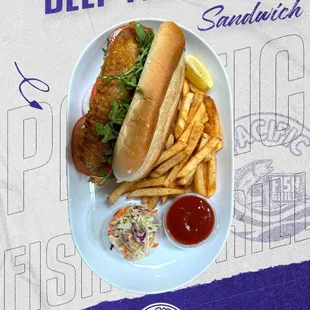 food, sandwiches