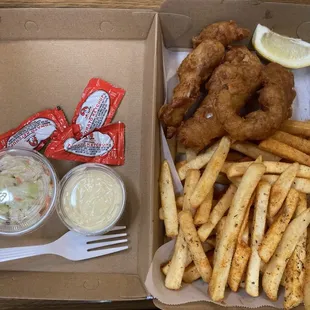 2 piece fish and chips