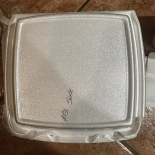a closeup of the lid of a toaster