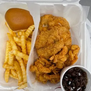 food, oysters and mussels