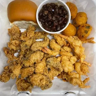 oysters, oysters and mussels, food, mussels, shellfish