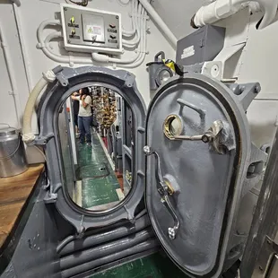 Very small doors to from room to room