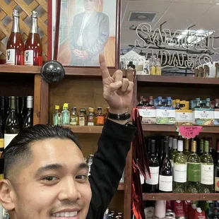 Mohammed. The Man. The Myth. The Legend.