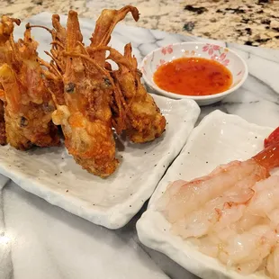 Amaebi is served. So fresh, so sweet, so good! 6/30/2022