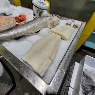 That bottom cut piece Chilean Sea Bass is mine! 6/30/2022