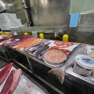 So much fresh seafood! 6/30/2022