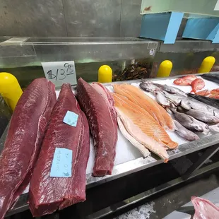 Fresh seafood! Live lobster is $13.95 per pound. 6/30/2022