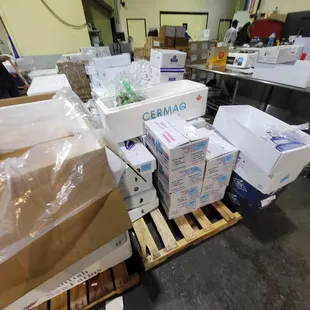 There are so many goodies in boxes too! 6/30/2022