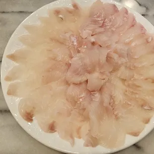 Fresh Halibut sashimi at home! 6/30/2022