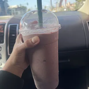 Açaí Smoothie w Peanut Butter