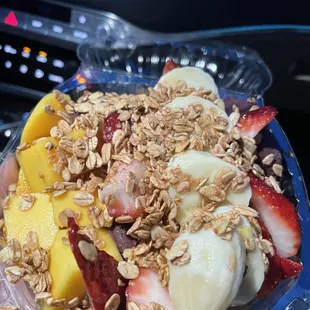 Açaí bowl, no coconut