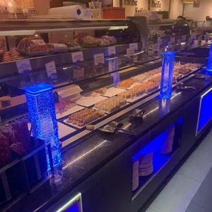 Full sushi bar