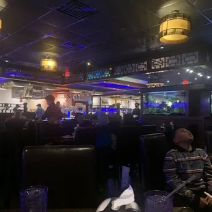 Eating area