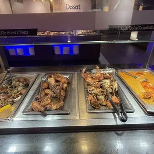 interior, ribs