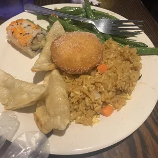 Fried noodles