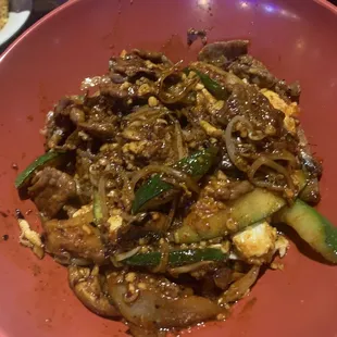 Mongolian BBQ