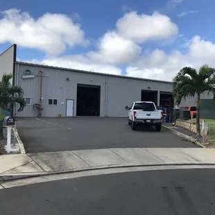 The front gate - Navigation apps take you here. Just enter, and follow the road right.