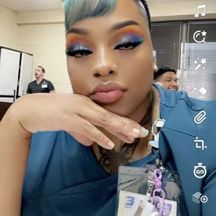 Me on graduation day!!