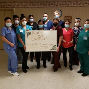Another November CNA class congratulations!!!