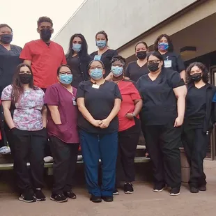 February 2021 CNA graduates