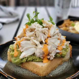 Avocado Crab Toast $31