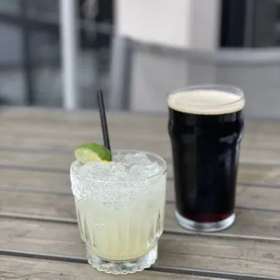 Margarita ($10 HH) &amp; Beachwood Rot ($7 HH)