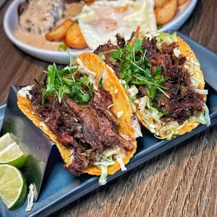 Short Rib Tacos (Instagram: foodwithbros)