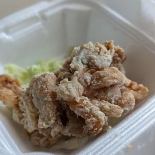 Garlic chicken