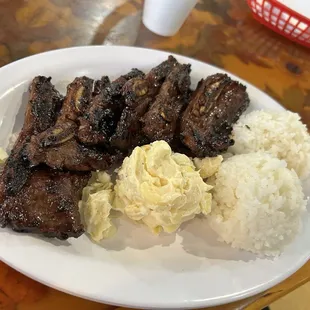 Kalbi Plate (3pcs)