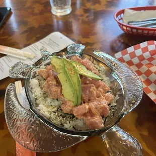Salmon *Poke Bowl (Choose 1 Flavor Only)