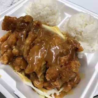 Chicken Katsu Curry