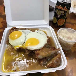 Katsu Loco Moco*