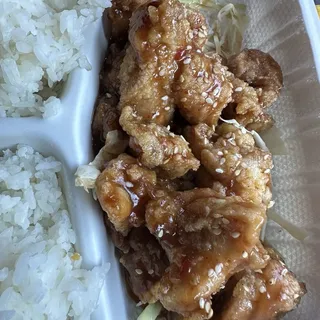 Korean Chicken Plate